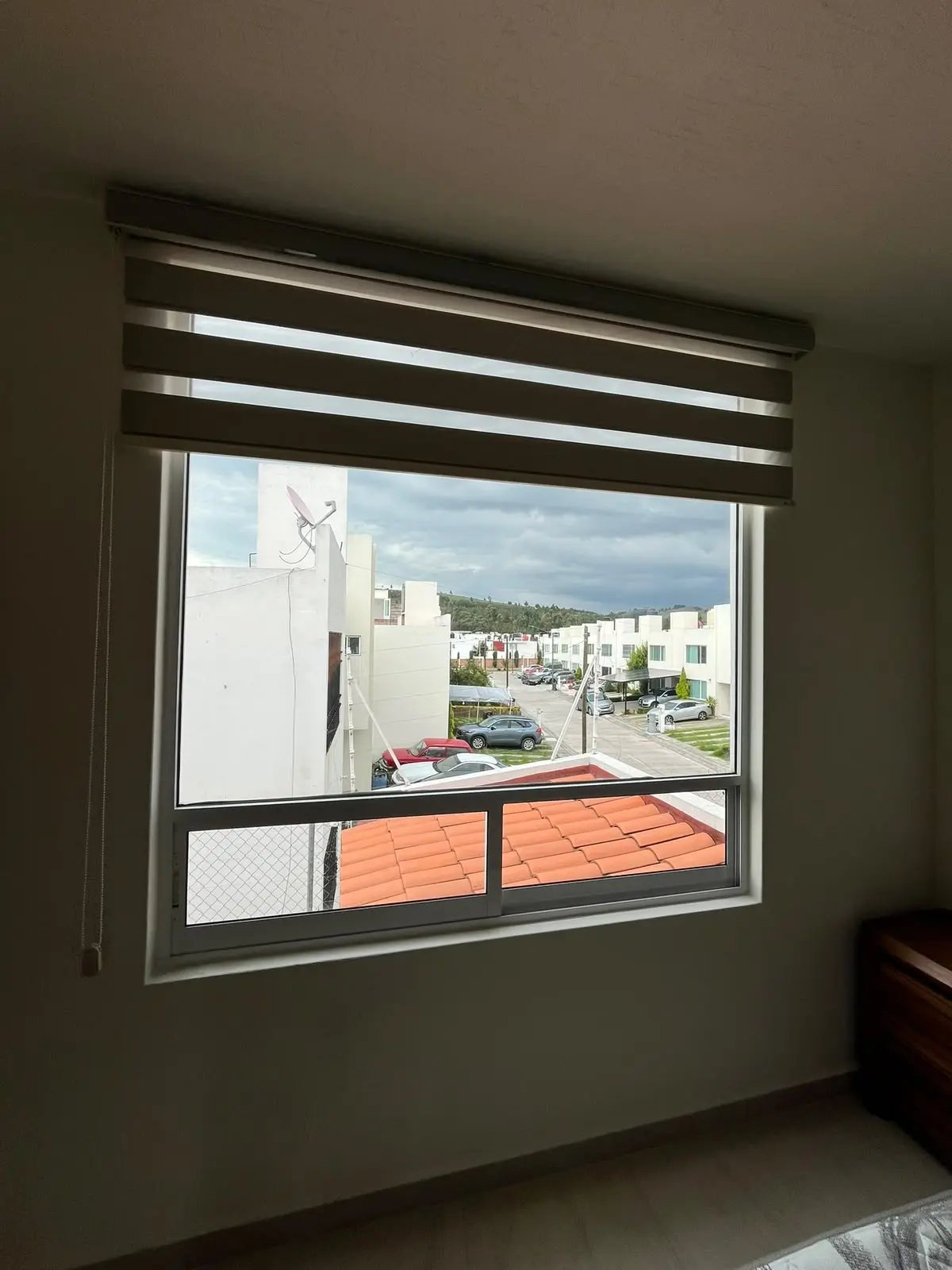 Vista interior de la privada